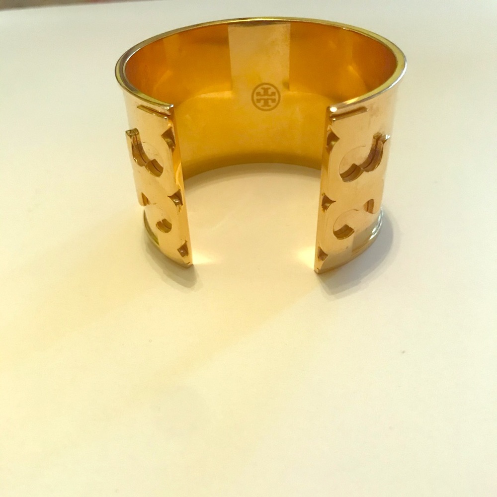Tory Burch Gold Cuff Bracelet